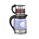 ZILAN ZLN4858 Tea Maker, Stainless Steel صانعة شاي زيلان
