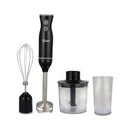 ZILAN ZLN5244 Hand Blender Set, Black خللاط يدوي زيلان