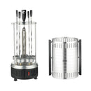 ZILAN ZLN5565 Vertical Barbecue Maker, Stainless Steel مشواة عامودية زيلان