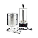 ZILAN ZLN5565 Vertical Barbecue Maker, Stainless Steel مشواة عامودية زيلان