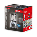 ZILAN ZLN5596 Stand Blender, Silver خلاط زيلان