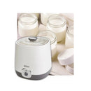 ZILAN ZLN6098 Yogurt Maker, White صانعة اللبن زيلان