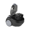 ZILAN ZLN6111 Canister Vacuum Cleaner, Black مكنسة زبلان