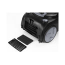 ZILAN ZLN6111 Canister Vacuum Cleaner, Black مكنسة زبلان