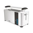ZILAN ZLN6234 Bread Toaster, Silver محمصة خبز زيلان