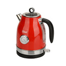 ZILAN ZLN7033 Retro Kettle, Red غلاية زيلان