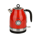 ZILAN ZLN7033 Retro Kettle, Red غلاية زيلان
