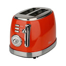 ZILAN ZLN7040 Bread Toaster, Red محمصة خبز زيلان