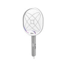 ZILAN ZLN7088 Rechargeable Racket Insect Killer, White قانصة حشرات زيلان