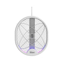 ZILAN ZLN7088 Rechargeable Racket Insect Killer, White قانصة حشرات زيلان