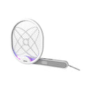 ZILAN ZLN7088 Rechargeable Racket Insect Killer, White قانصة حشرات زيلان