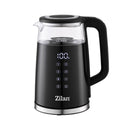 ZILAN ZLN7859 Digital Double Wall Kettle, Black غلاية زيلان