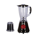FLORIA ZLN7917 2 in 1 Blender, Black خلاط 2 في 1 فلوريا