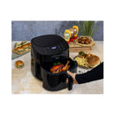 ZILAN ZLN7999 Air Fryer, Black قلاية هوائية زيلان