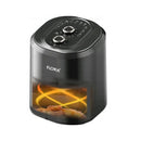 FLORIA ZLN8009 Air Fryer - The Inner Basket With Non-Stick Coating, 6L قلاية كهربائية فلوريا