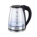 ZILAN ZLN8115 Glass Kettle, Black غلاية زيلان