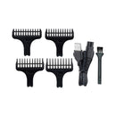 ZILAN ZLN8634 5-in-1 Hair Trimmer, Silver ماكنة حلاقة زيلان