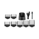 ZILAN ZLN8702 8-in-1 Hair Trimmer, Silver ماكنة حلاقة زيلان