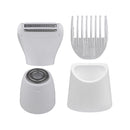 ZILAN ZLN8740 Hair Epilator, White ماكنة حلاقة زيلان