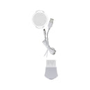 ZILAN ZLN8740 Hair Epilator, White ماكنة حلاقة زيلان
