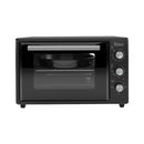 ZILAN ZLN8887 Electrical Oven, Black فرن زيلان
