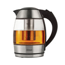 ZILAN ZLN8948 Glass Kettle, Stainless Steel غلاية زيلان