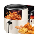 ZILAN ZLN9984 Air Fryer, White قلاية هوائية زيلان