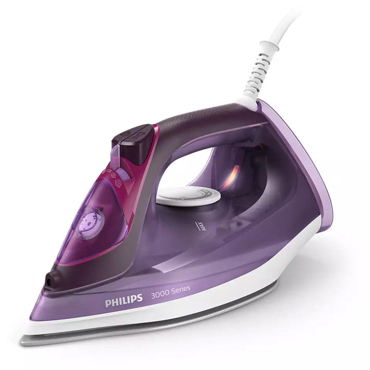 Philips DST3041/36 Steam Iron 2600 W power, Purple مكوى بخاري 2600 واط فيليبس