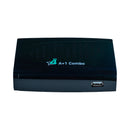 ALRABIAA STARLINE-1Y StarLine + 1 Year Subscription |  رسيفر كومبو يدعم نظام البث الأرضي الرقمي (UHF T2) ونظام الأقمار الصناعية (SAT S2)