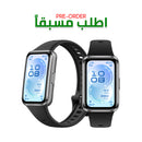 HUAWEI Band 11 Enhanced Sleep Tracking  |  1.62-Inch High-Brightness Display | Ultra-Slim and Comfort Wear, Black ساعة ذكية باند 11 هواوي