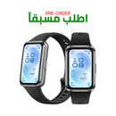 HUAWEI Band 11 Pro Autonomous GNSS Positioning | 1.62-Inch High-Brightness Screen, Black ساعة ذكية باند 11 برو هواوي