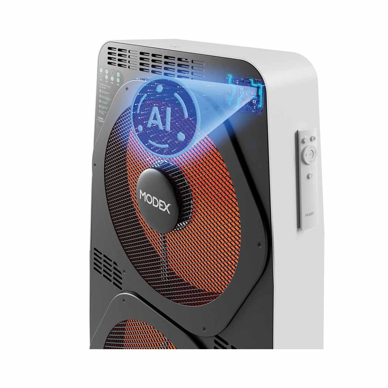 MODEX CHR1120 Carbon Heater, Black سماعات مودكس