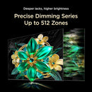 TCL Q6C 55" QD-Mini LED TV  240Hz Game Accelerator HDR 1000 nits