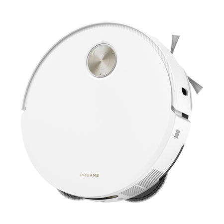 DREAME dreame x50 ultra X50 Ultra Complete Vacuum mopping robot, White روبوت التنظيف بالشفط الكامل للغاية دريمي