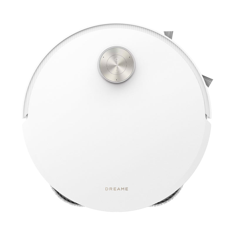 DREAME dreame x50 ultra X50 Ultra Complete Vacuum mopping robot, White روبوت التنظيف بالشفط الكامل للغاية دريمي