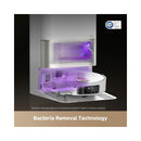 DREAME dreame x50 ultra X50 Ultra Complete Vacuum mopping robot, White روبوت التنظيف بالشفط الكامل للغاية دريمي