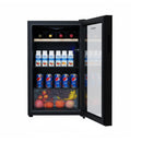 ALMATEEN SCMA115BK-CH  Display Refrigerator 94 liter عارضة عمودية 94 لتر المتين