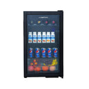 ALMATEEN SCMA115BK-CH  Display Refrigerator 94 liter عارضة عمودية 94 لتر المتين