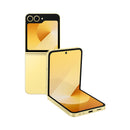 SAMSUNG Galaxy Z Flip 6  12GB/512GB, Yellow الحجز المسبق من سامسونج موبايل مع الهدايا