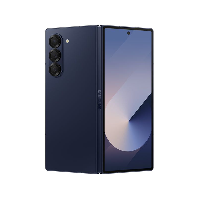 SAMSUNG Galaxy Z Fold 6 12GB/512GB, Navyالحجز المسبق مع الهدايا من سامسونج