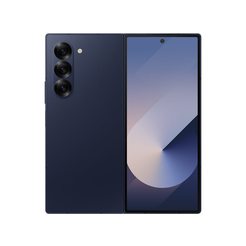 SAMSUNG Galaxy Z Fold 6 12GB/512GB, Navyالحجز المسبق مع الهدايا من سامسونج