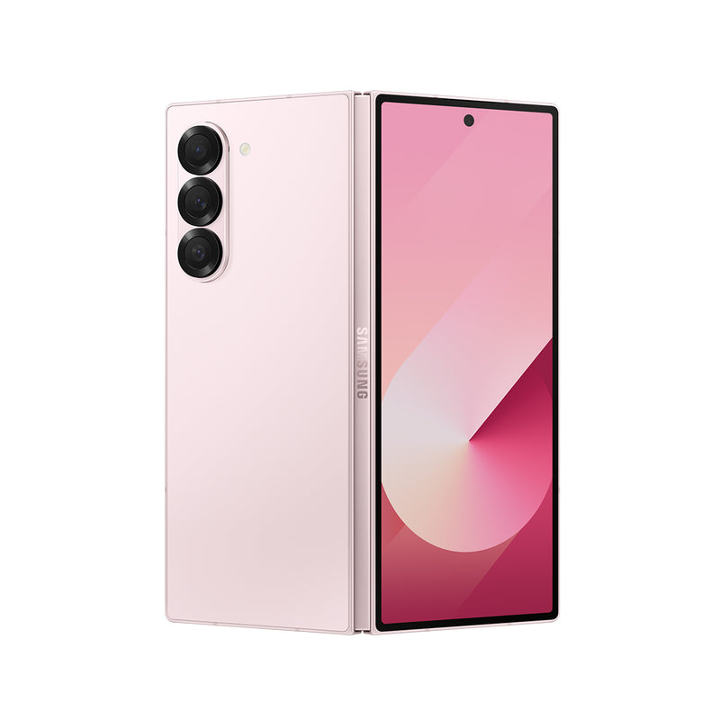 SAMSUNG Galaxy Z Fold 6 12GB/512GB, Pink الحجز المسبق مع الهدايا من سامسونج