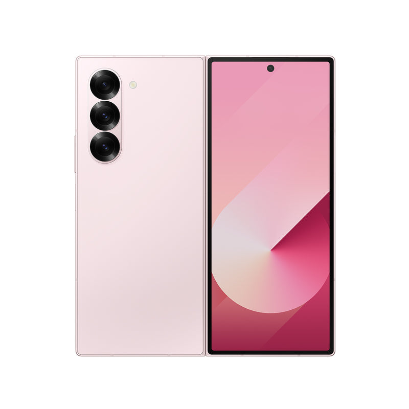 SAMSUNG Galaxy Z Fold 6 12GB/512GB, Pink الحجز المسبق مع الهدايا من سامسونج