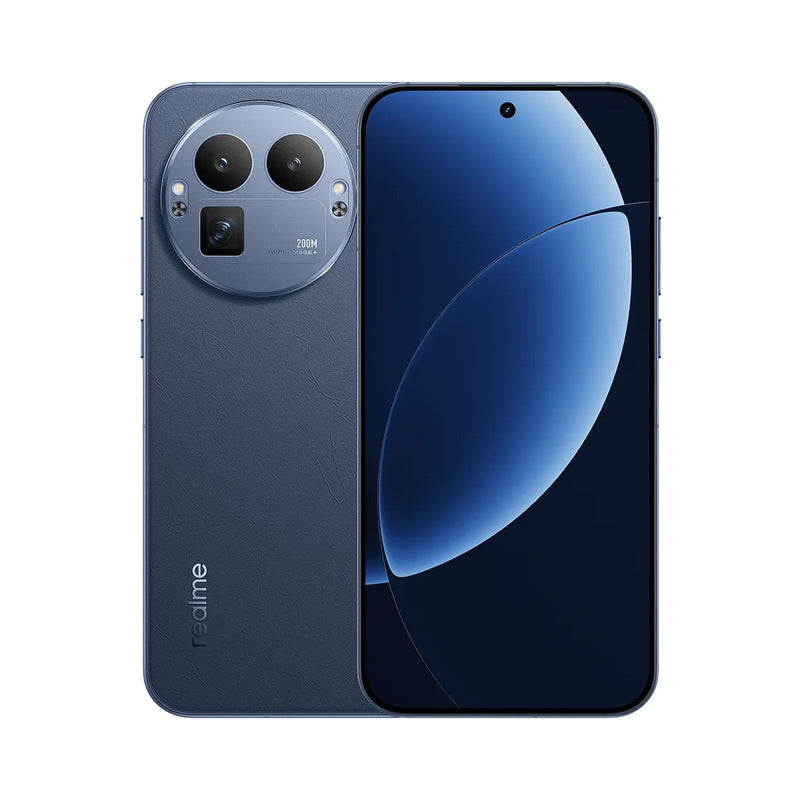 REALME E0YJ4QIOHC GT 8 PRO 5G RMX5210 Dual Sim 512GB/16GB, Urban Blue GT 8 PRO 5G ريلمي