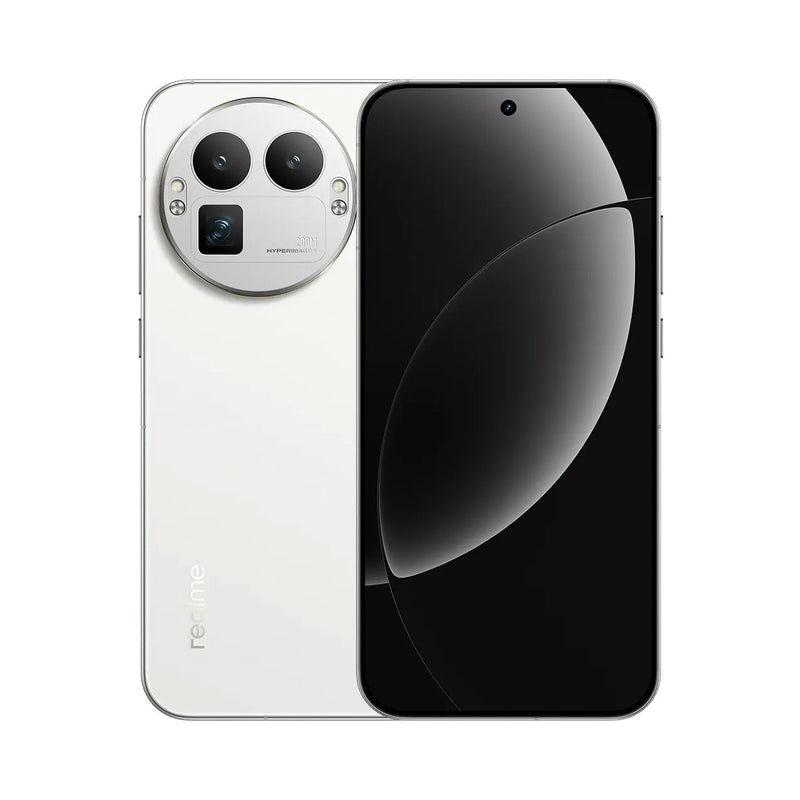 REALME E01XVF6JMT GT 8 PRO 5G RMX5210 Dual Sim 512GB/16GB, White GT 8 PRO 5G ريلمي