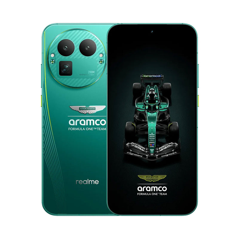 REALME E0KYFNFSNO GT 8 PRO 5G RMX5210 Dual Sim 512GB/16GB, Green GT 8 PRO 5G ريلمي