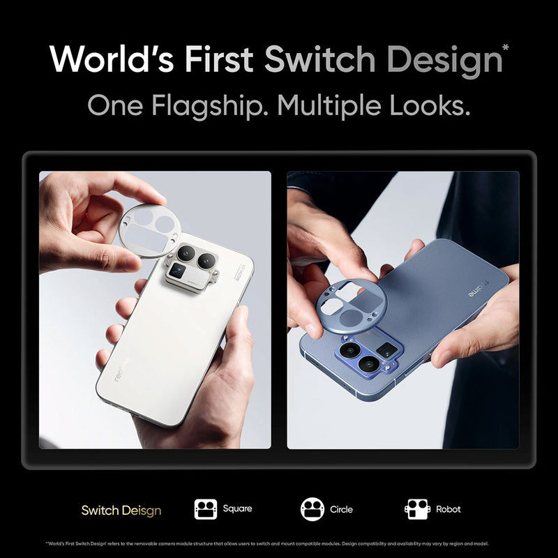 REALME E01XVF6JMT GT 8 PRO 5G RMX5210 Dual Sim 512GB/16GB, White GT 8 PRO 5G ريلمي