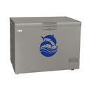 HYUNDAI HBM-800-Silver Chest Freezer, Silver مجمدة هيونداي + HBM-605 هدية مجانا