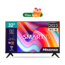 Hisense 32A4K 32" Smart ATV HD LED TV شاشة هايسنس حجم 32 + Free Gift هدية مجانا