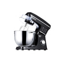 HYUNDAI HBM-213-Black Electric Bowl Mixer 6 Speeds - 10L, Black عجانة 10 لتر هيونداي